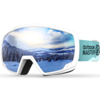 Outdoor Master Lollipop Kids Snow Goggles