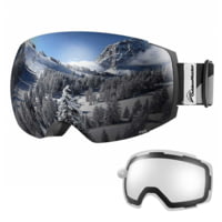 Outdoor Master PRO Snow Goggles With Lens Bundle