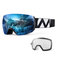 Outdoor Master ULTRA Snow Goggles With Lens Bundle
