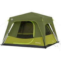 Outdoor Products 4 Person Insant Cabin Tent with Extended Eave