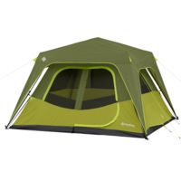 Outdoor Products 6 Person Instant Cabin Tent with Extended Eave