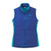 Outdoor Research Cathode Vest - Women's-Baltic/Typhoon