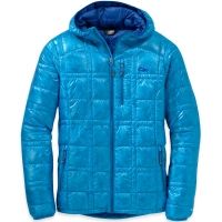 Outdoor Research Filament Hooded Jacket - Men's-Tahoe/Baltic-Large