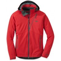 Outdoor Research Linchpin Hooded Jacket - Men's-Hot Sauce-Large