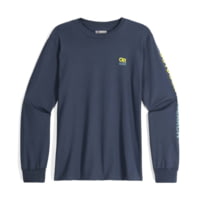 Outdoor Research OR Lockup Chest Logo Long Sleeve Tee - Men's