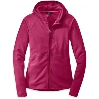Outdoor Research Soleil Hoody - Women's-Sangria-Medium