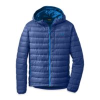 Outdoor Research Transcendent Hoody - Men's-Tahoe/Baltic-Large