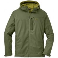 Outdoor Research Transfer Hooded Jacket - Men's-Kale-Large