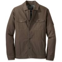 Outdoor Research Winter Deadpoint Jacket - Men's-Mushroom-Large