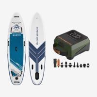 Outdoor Master Bundle Sale-10'6 iSUP Board + CACHALOT 2 Pump 62AD04FB