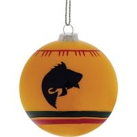 Outside Inside Glass Ball Ornament