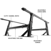 Overland Vehicle Systems Freedom Rack Systems
