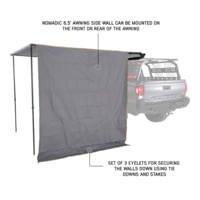 Overland Vehicle Systems Nomadic 2.0 Awning Side Wall
