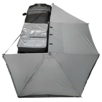 Overland Vehicle Systems Nomadic Awning 270 Degree Awning and Wall 1, 2, 3 w/Mounting Brackets