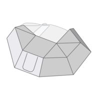 Overland Vehicle Systems Nomadic Awning 270 Side Wall 1