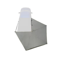 Overland Vehicle Systems Nomadic LT 270 Awning &amp; Wall 1, 2, &amp; Mounting Brackets - Passenger Side