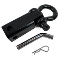 Overland Vehicle Systems 4.75 Ton Receiver Mount Recovery Shackle