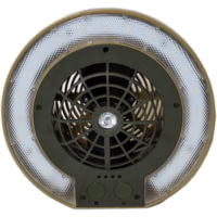Overland Vehicle Systems Wild Land Camping Gear - Portable Fan &amp; Light