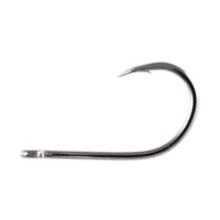 Owner Hooks AKI Twist Live Bait Hook with Cutting Point, Forged Shank, Reversed Bend, Straight Eye