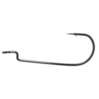 Owner Hooks All Purpose Worm Hook, Needle Point, Round Bend, 1X Strong