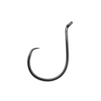 Owner Hooks SSW Barbless Circle Hook, Hangnail Point Wide Gap, Circle, Up Eye