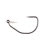 Owner Hooks Beast Soft Bait Hook with Twistlock Centering-Pin Spring, Needle Point, Forged Shank, Weedless