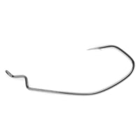 Owner Hooks Down Shot Hook with Cutting Point, Forged Shank, Shoulder Bend, Light Wire, Down Eye