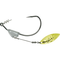 Owner Hooks Flashy Swimmer - Gold Willow Leaf