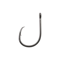 Owner Hooks Mosquito Circle Hook, Hangnail Point, Forged Shank, Light Wire