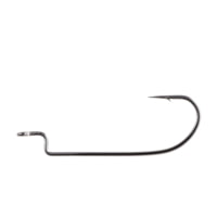 Owner Hooks Worm Hook with Cutting Point, 90 Degree Bend, Offset