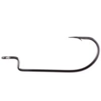 Owner Hooks Worm Hook with Cutting Point, Wide Gap 3X Strong, Offset