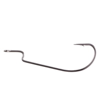 Owner Hooks Oversize Worm Hook with Cutting Point, Forged Shank, Z Bend