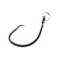 Owner Hooks Ringed Mutu Circle Hook, Forged/Hangnail Point, 2X Strong