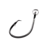 Owner Hooks Super Mutu Circle Hook, Ringed Forged/Hangnail Point, 3X Strong Shank, Welded Eye