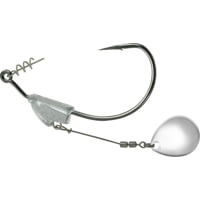 Owner Hooks Flashy Swimmer - Silver Colorado