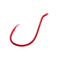 Owner Hooks SSW All Purpose Hook with Cutting Point, Forged Shank, Reversed Bend, Up Eye