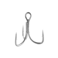 Owner Hooks Stinger-46 Treble Hook, Needle Point, Short Shank, Heavy Wire, Vacuum Tinned