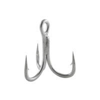 Owner Hooks Strong Short Shank, 3 Super Sharp Inpower Points, Corrosion-Resistant Vacuum-Tinned