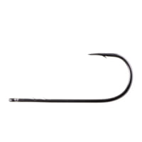 Owner Hooks Worm Hook with Cutting Point, Straight Shank, Wide Gap, 3X Strong, Worm/Baitholder