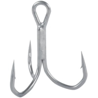 Owner Hooks STX-45 Zo Wire Treble Hook, XX+ Strong, Corrosion Resistant Shadow Finish