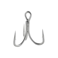 Owner Hooks Stinger-58 Treble Hook, Needle Point, Short Shank, 3X Strong, Vacuum Tinned