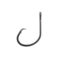 Owner Hooks Tournament Mutu CIrcle Hook, Hangnail Point, Forged Shank, Heavy Wire, Non-Offset
