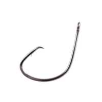 Owner Hooks Tournament Mutu Light Circle Hook, Hangnail Point, Light Wire, Non-Offset