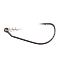 Owner Hooks TwistLock Bass Hook with Centering-Pin Spring, Needle Point, Forged Shank, 3X Strong