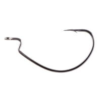 Owner Hooks Wide Gap Plus Bass Hook with Cutting Point, Elevated, Forged Shank, Z Bend