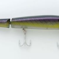 P-Line Angry Eye Predator Jointed Minnow Bait, 6.5in