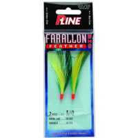 P-Line Farallon Feather 2 Hooks, 3/0