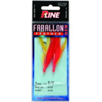 P-Line Farallon Feather, 2 Hooks, 5/0