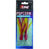 P-Line Popcorn Krill Rig, 2-Hook, 5/0