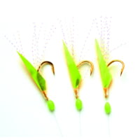 P-Line Shad Sabiki Rig 3 Hook Size 4 Sabiki Rig